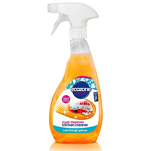 EcoZone Tough Degreaser Kitchen Cleaner Spray,...