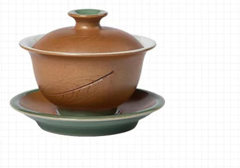 Celadon Covered Bowl Tea Brewing Ceremony Set