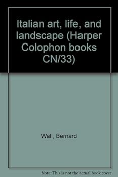 Paperback Italian art, life, and landscape (Harper Colophon books CN/33) Book