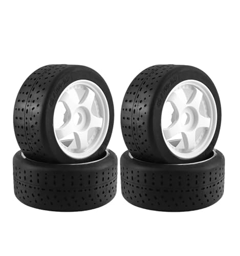 RC�C�����f�����i For Felony For Limitless For Arrma 1/7 Rc �J�[�z�C�[���^�C�� 17 �~�����[�g���Z�p �^�C���ᔽ�h���t�g�z�C�[�������X�^�[ 100 �n�u�ԗ����i ARA55006(Silver)