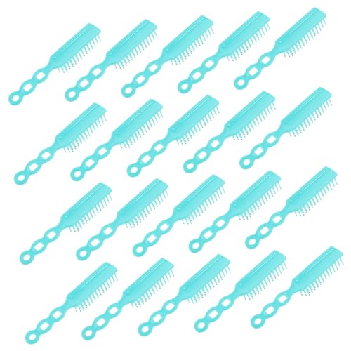 Peigne pour cheveux bouclés VICASKY routine coiffage à la maison 30 pcs