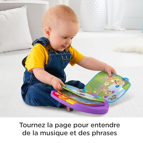 Livre Intéractif Comptines Fisher price Le Livre - vue 7