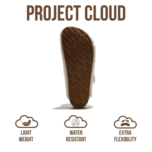 Image of Project Cloud Clogs for Women Footwear - Memory Foam and Non-Slip Platform Wedges Heels for Women Mules & Clogs 2026 - Comfortable Stylish Slip-On with Adjustable Straps (Rhona)