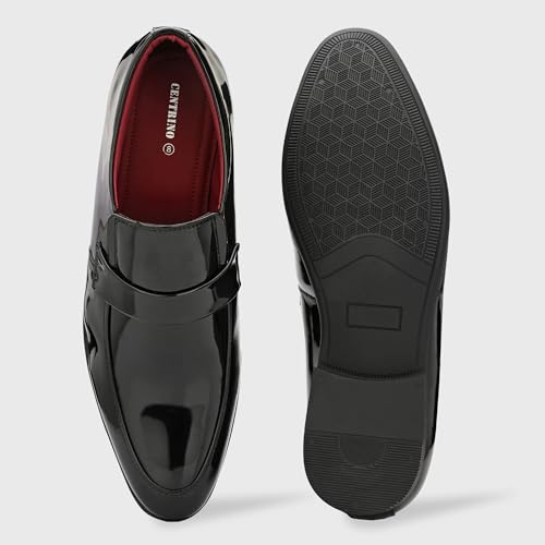 Image of Centrino Formal Shoe for Men | Soft Cushioned Insole for All-Day Comfort | Premium Craftsmanship & Durable Build |Stylish & Elegant Design | Perfect for Office, Business Casual & Formal Attire (9752)