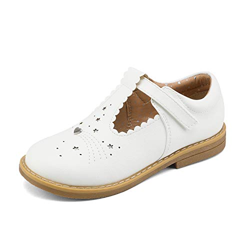 DREAM PAIRS Koko-1 Mary Jane Bailarina Zapatos de Vestir Planos Correa para...