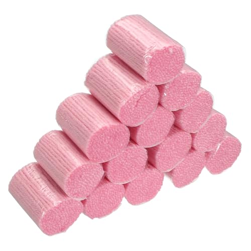 Image of MECCANIXITY 15 Rolls Latch Hook Yarn, 3mm Pink Latch Hook Kit Yarn Precut Hook Rugs Making Crochet Bundles for Rug Adults Beginners Tapestry DIY Craft