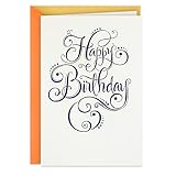 Hallmark Birthday Card (Good Times)