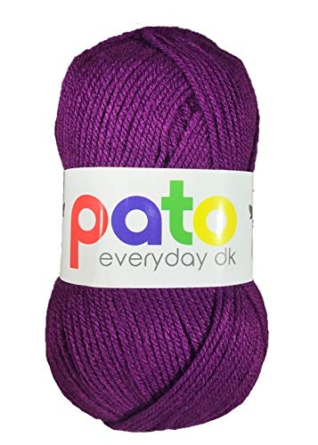 Cygnet Yarn 5x100g Purple 984 Acrylic Yarn