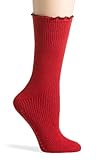 HUE Women's Ruffled Pajama Sock