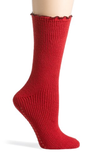 HUE Women's Ruffled Pajama Sock