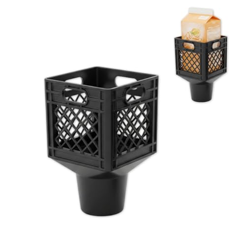 Adaptador Classic Milk Crate para portavasos de carro miniatura 1