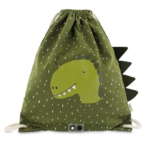 Trixie Gymtas Mr. Dino sac de sport enfant vert