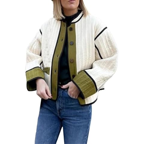 Veste Ample en Coton Yowablo Cover