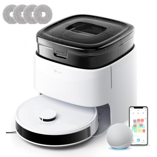 Robot Vacuum and Mop - image 1