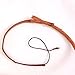 Ardour Crafts Cow Hide Leather Bull Whip 4 to 10 Feet Long 12 Plait Tan Bullwhip Loud Crack and Heavy Duty