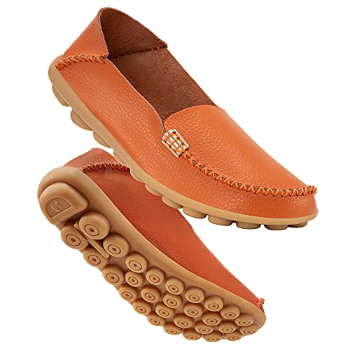 DUOYANGJIASHA Women's Soft Loafers