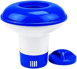 Fogray Chlorine Tablets Hot Tub Chemicals Floating Dispenser Chlorine Tablet Holder For Hot Tubs Swimming Pool Spa