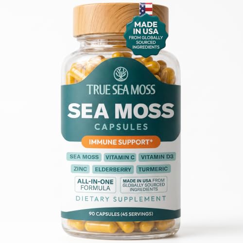 True Sea Moss Immune Capsules