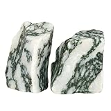 Amazing Gemstone 2 Pieces Tree Agate Raw Crystals and Healing Stones, Natural Rocks for Tumbling and DIY Raw Stones and Crystals