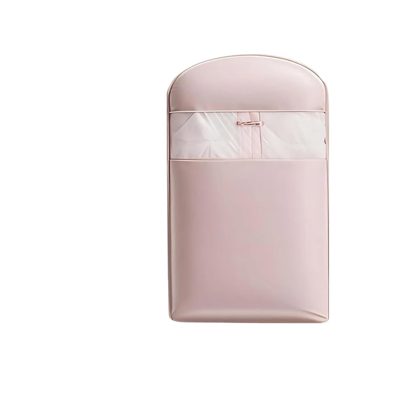 Materiałowy pokrowiec na ubrania | Wielokolorowe 6 sztuk w wielu rozmiarach do przechowywania w sypialni w domu(Pink,M)