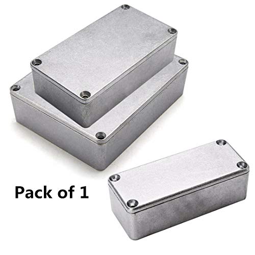 Boite de projet Be-Tool en aluminium moule argente durable - 4