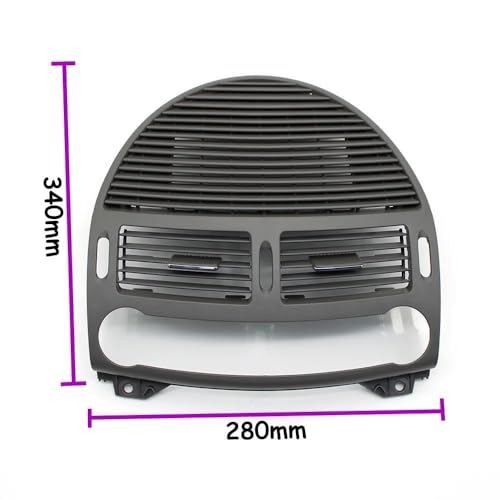 Ventilación salida aire panel cubierta rejilla para Benz Clase E W211 5