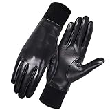 damen lederhandschuhe schwarz Geschenke: Bestellen Sie diese schönen Lederhandschuhe für sich selbst oder als besonderes Geschenk für einen engen Freund oder Verwandten und gewinnen Sie deren Wertschätzung! Diese Luxushandschuhe sind ein durchdachtes Geschenk für jeden Anlass, von Geburtstag, Weihnachten, geheimem Weihnachtsmann, Namenstag oder Jubiläen!