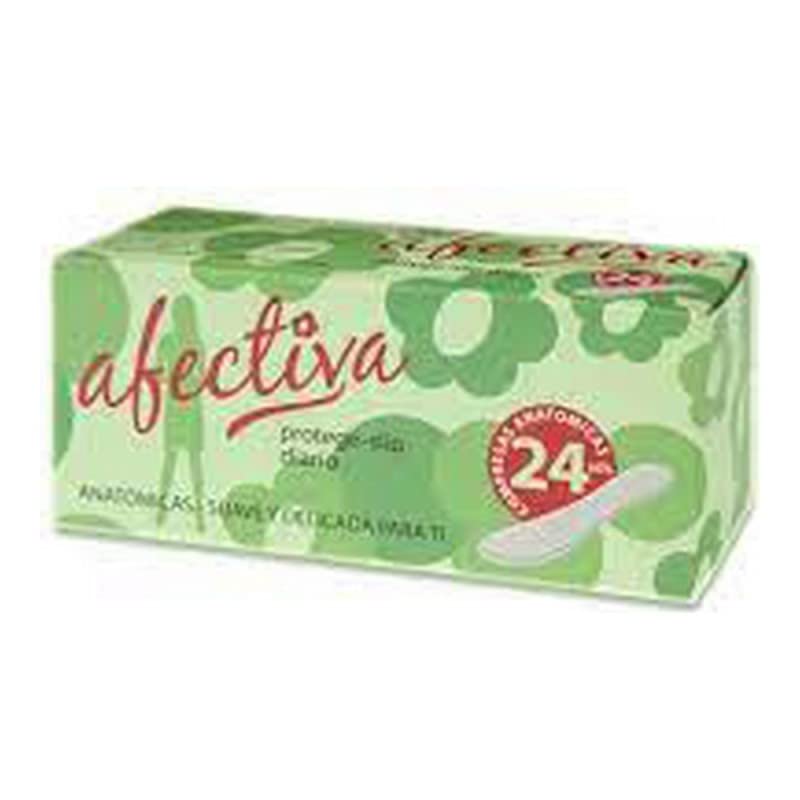 Afectiva Salvaslip Normal (24 uds)
