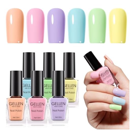 GELLEN Pastel Nail Polish