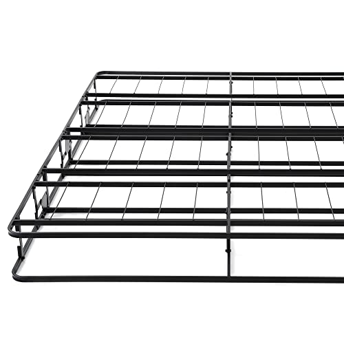 Image of Hercules Instant Folding Mattress Foundation High Profile 7.5-Inch Box Spring Replacement, King