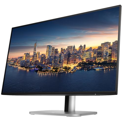 Image of HP Series 7 Pro 27-inch 727pk 4K UHD (3840 x 2160) LCD IPS Monitor, 2-Pack Daisy Chain Connectivity, Full Dock, USB Hub, Thunderbolt 4 USB-C, RJ-45 Bundled with Desk Mount Dual Monitor Stand