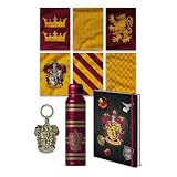 Merch Fan & Fun Harry Potter Gryffindor - Crest Non Specificato Fan Package multicolore vedi descrizione