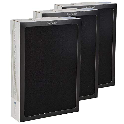 Blueair 500600 SFK Filtr, Czarny, 34.3 x 24.9 x 21.7 cm