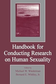 Paperback Handbook for Conducting Research on Human Sexuality Book
