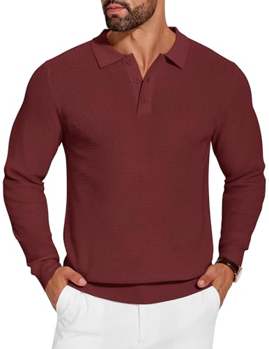 Pull Maille Fine Homme COOFANDY : Idéal pour le Bureau et les Sorties Décontractées