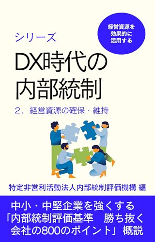 Internal Control in the Digital Transformation Era: Securing and maintaining Management Resources Internal Control in the DX era (Japanese Edition)