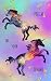 Produktbild Believe in Your Dreams: Magical Rainbow Space Unicorn Notebook - Pink, Purple & Green Galaxy Journal with College Ruled Lines for Kids, Teens, ... Office - 120 Lined Pages - Small Size 5x8