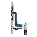 Johncase OEM Volume Control Mute Button Switch Connector Flex Cable w/Bracket Pre-Installed Repair Replacement Part Compatible iPhone 6 Plus 5.5