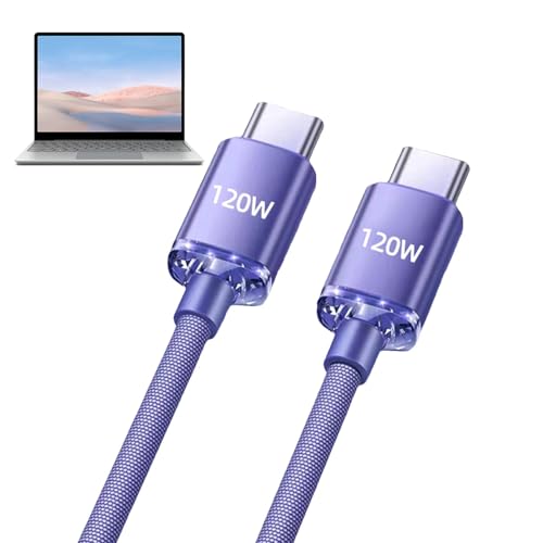 Splitter USB C - Hub USB C multiporta per la ricarica, la condivisione dei dati e la connettività | Cavo di ricarica multipla splitter di tipo C, adattatore splitter USB C, conver