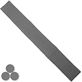 LBS Lacrosse Stringing Hard Mesh 15mm (Grey, 12)