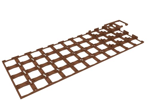 Feldherr Add-on Bauplättchen Rahmen kompatibel mit Anno 1800 - bessere Spielvorbereitung durch schnellen Auf- und Abbau - Aufsatz für Erweiterung im Set enthalten - 3D135Set