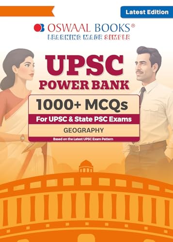 Image of Oswaal Power Bank 1000+ MCQs For UPSC And State PSCs Exams Geography Ancient & Medieval History Indian Polity Indian Economy Modern History Art& Ecology Science & Technology (Set of 8) |Edition