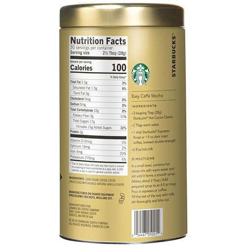Starbucks Classic Hot Cocoa, 30 Ounce (Pack of 1) - image 2