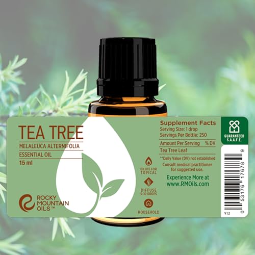 Aceite Esencial de Árbol de Té Rocky Mountain Oils 15ml miniatura 2