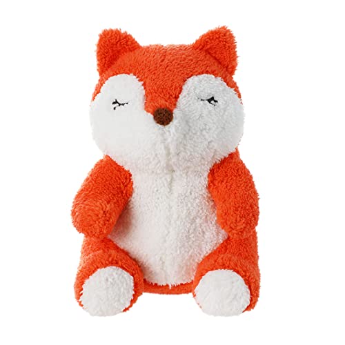 MINISO 10.5'' Sitting Plush Toy - Fox Stuffed Animal Doll for Kids, Toddlers & Adults - Cute, Soft & Durable Gift Pillow for Birthday & Holidays