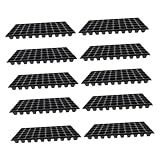 Plantes d'intérieur : affichage stable, design à 50 trous, facile et pratique à utiliser. apparence simple, pratique à utiliser.