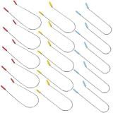 ARTSEWPLY 24 Stück Teiliges Hot Roller Clips U förmig Ersatz Haarklammern für Lockenwickler Vielseitig Kompatibel Sichere Fixierung für Damen Männer Verschiedene Haarlängen und Typen für