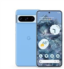 Google Pixel 8 Pro - Unlocked Android Smartphone with Telephoto Lens and Super Actua Display - 24-Hour Battery