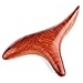 Broman Reflexology Tools, Wood Therapy Massage Tools, Widely Used as Head Neck Hand Waist Calf Leg Foot Massager, Small Tool but High Usefulness â€“ Wing Shape Massager