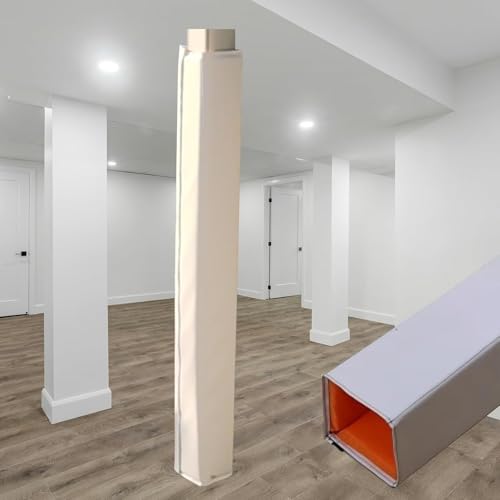 KGBNYSS Basketball Pole Pad Court Safety Poles Mat, 6 Feet